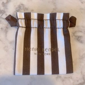 Henri Bendel Jewelry Pouch Storage Bag
